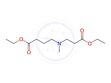 Chemical structure of Azelastine Impurity 36