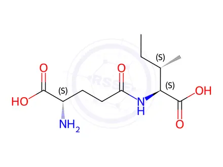 Chemical structure of Glutamic Acid Impurity 65