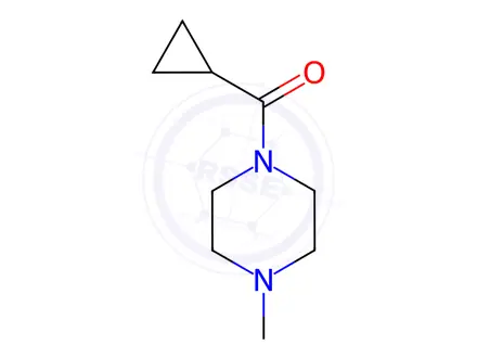 Chemical structure of Olaparib Impurity 206