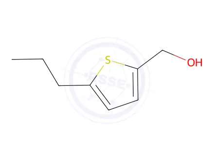 Chemical structure of (5-Propylthiophen-2-yl)methanol