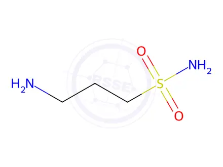 Chemical structure of Taurolidine Impurity 1