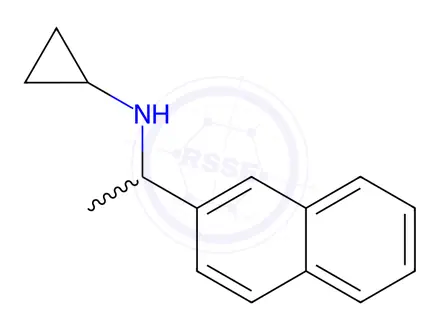 Chemical structure of N-(1-(naphthalen-2-yl)ethyl)cyclopropanamine