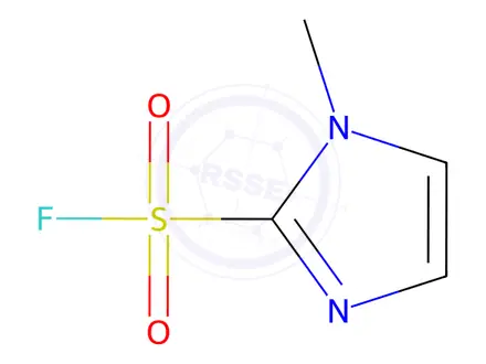 Chemical structure of 1-Methylimidazole-2-sulfonyl fluoride