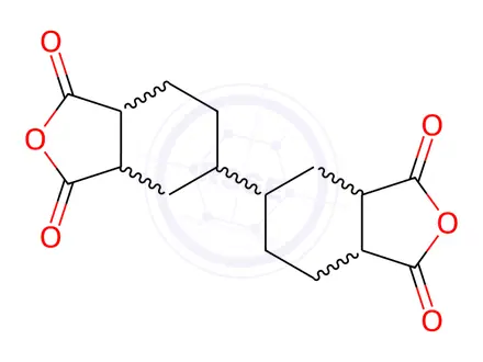 Chemical structure of Dodecahydro-[5,5'-biisobenzofuran]-1,1',3,3'-tetraone
