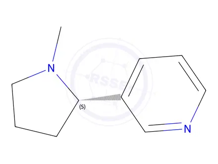 Chemical structure of Nicotine Malate