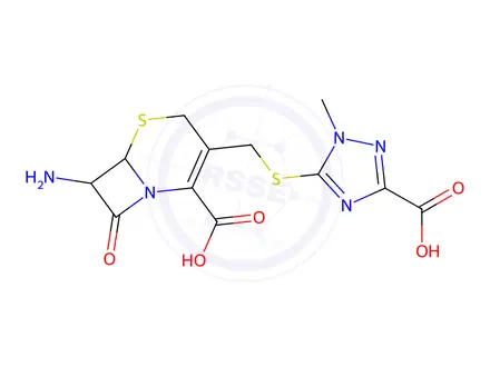 Chemical structure of Ceftriaxone Impurity 46