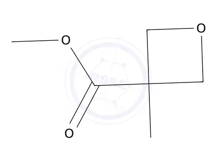 Chemical structure of Methyl 3-methyloxetane-3-carboxylate