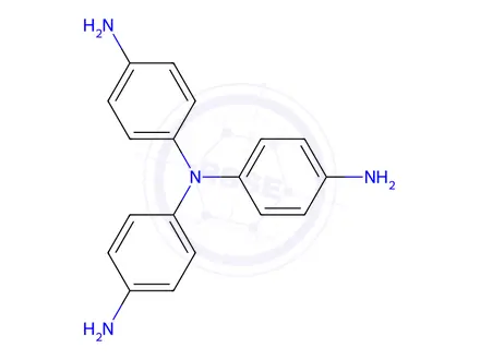 Chemical structure of Tris(4-aminophenyl)amine