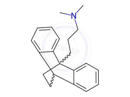 Chemical structure of Maprotiline Hydrochloride Impurity 5 Monomer (Maprotiline Hydrochloride EP Impurity E)