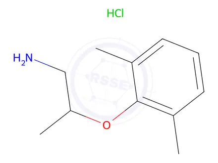 Chemical structure of Mexiletine Hydrochloride-Impurity D (Hydrochloride Salt)