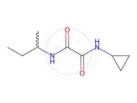 Chemical structure of N1-(sec-Butyl)-N2-cyclopropyloxalamide