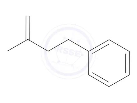 Chemical structure of (3-Methylbut-3-en-1-yl)benzene