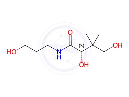 Chemical structure of L-Panthenol