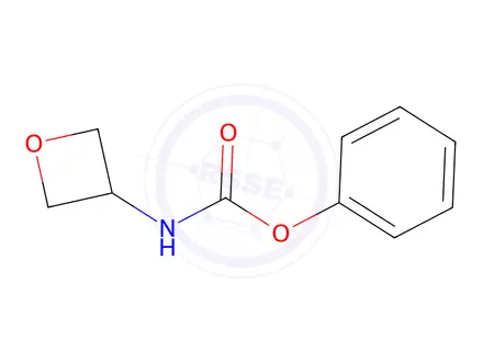 Chemical structure of Phenyl oxetan-3-ylcarbamate