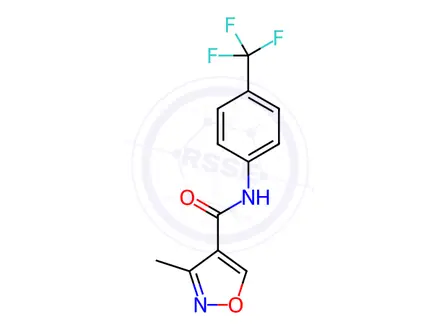 Chemical structure of Leflunomide EP Impurity E