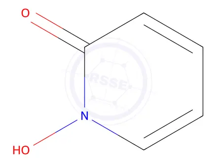 Chemical structure of 1-Hydroxy-2(1H)-pyridinone