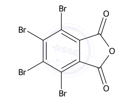 Chemical structure of Maleic anhydride, tetrabromophthalic anhydride, propylene glycol polymer