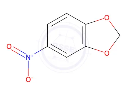 Chemical structure of 5-Nitrobenzo[d][1,3]dioxole