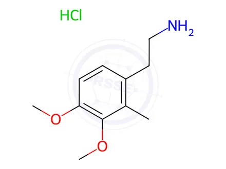 Chemical structure of Tetrabenazine Impurity 81