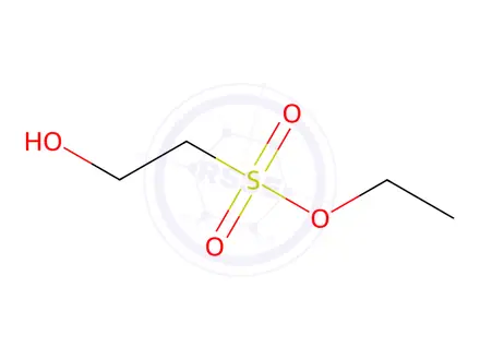 Chemical structure of Pentamidini Diisetionas Impurity 4 (Ethyl Isethionate)