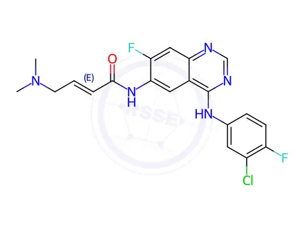Chemical structure of Afatinib Impurity 144