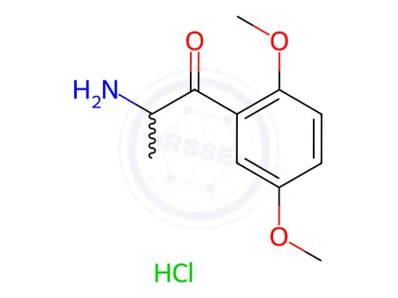 Chemical structure of Methoxamine Impurity 33