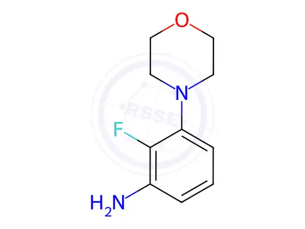 Chemical structure of Linezolid Impurity 149