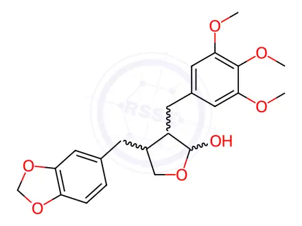 Chemical structure of Clusin