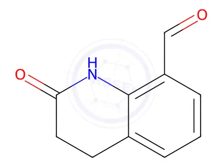 Chemical structure of 2-Oxo-1,2,3,4-tetrahydroquinoline-8-carbaldehyde