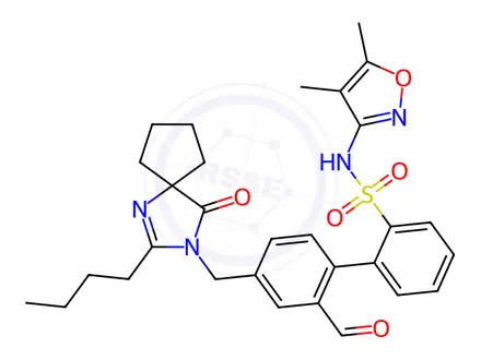 Chemical structure of Sparsentan Impurity 109
