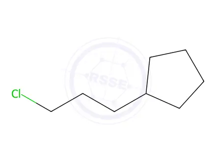 Chemical structure of (3-Chloropropyl)cyclopentane