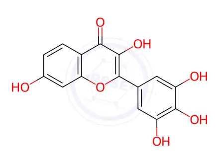 Chemical structure of Robinetin