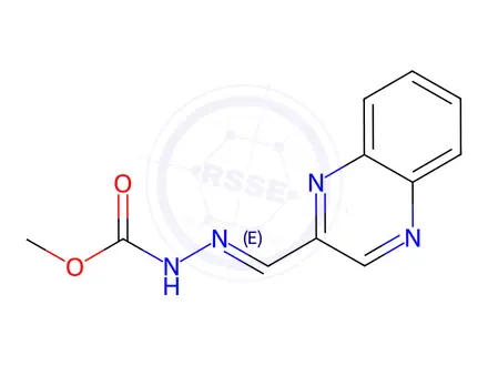 Chemical structure of Desoxycarbadox