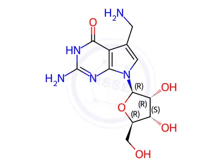 Chemical structure of Adenosine Impurity 141