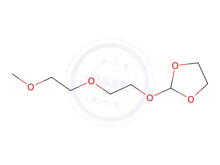 Chemical structure of 2-(2-(2-Methoxyethoxy)ethoxy)-1,3-dioxolane