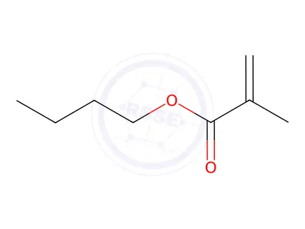 Chemical structure of n-Butyl methacrylate