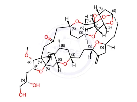 Chemical structure of Eribulin Impurity 64