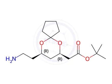 Chemical structure of Atorvastatin Calcium Impurity 9