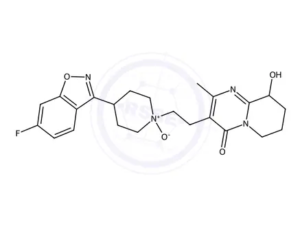 Chemical structure of Paliperidone Impurity 10