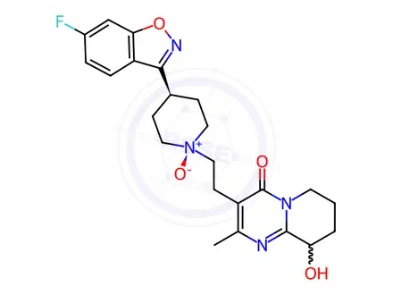 Chemical structure of Paliperidone Impurity 231