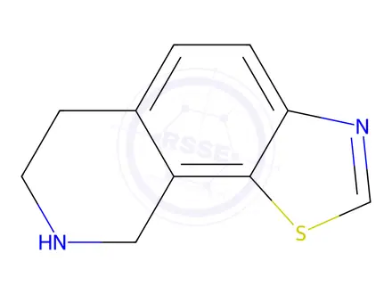Chemical structure of 6,7,8,9-Tetrahydrothiazolo[4,5-h]isoquinoline