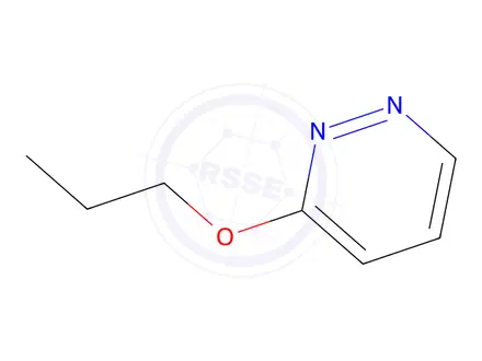 Chemical structure of 3-Propoxypyridazine