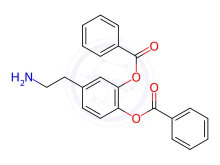 Chemical structure of Dopamine Hydrochloride Impurity 154
