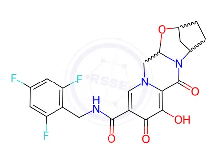 Chemical structure of Bictegravir Enantiomer