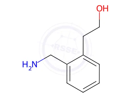 Chemical structure of 2-(2-(Aminomethyl)phenyl)ethanol