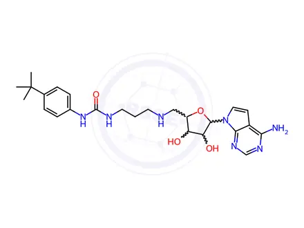 Chemical structure of EPZ-004777 Impurity 2