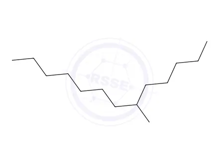 Chemical structure of 6-Methyltridecane