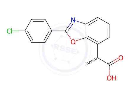 Chemical structure of Benoxaprofen Impurity 4