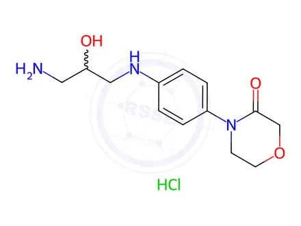 Chemical structure of Rivaroxaban Impurity 439