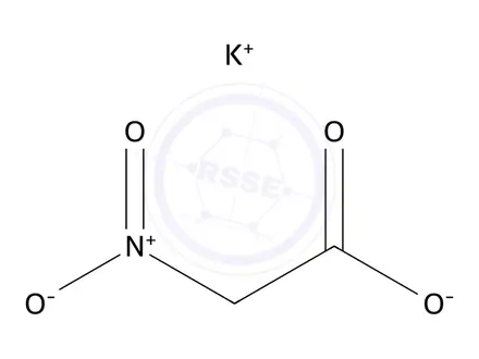 Chemical structure of Potassium 2-nitroacetate